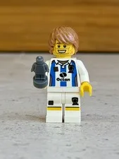 LEGO Soccer Player Minifigure Collectible Series 4 col059