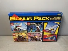 LEGO System 1967 Five Set Bonus Pack - 1959, 1969, 1971, 1970 BRAND NEW SEALED