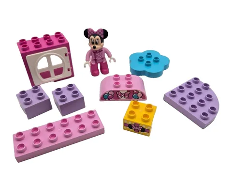 Lego Duplo Disney Junior MINNIE'S BIRTHDAY PARTY Replacement Parts Lot of 9
