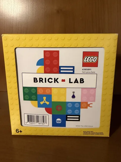 NEW SEALED LEGO 6385891 Brick Lab - RETIRED Promotional LEGO Brand Stores 2021