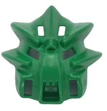 43614 LEGO Parts~(1) Bionicle Mask Miru Nuva 43614 GREEN