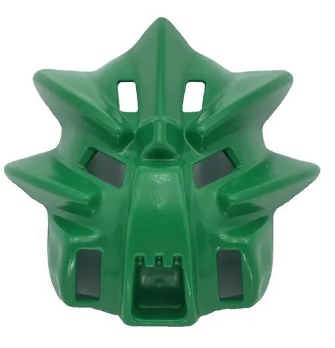 43614 LEGO Parts~(1) Bionicle Mask Miru Nuva 43614 GREEN