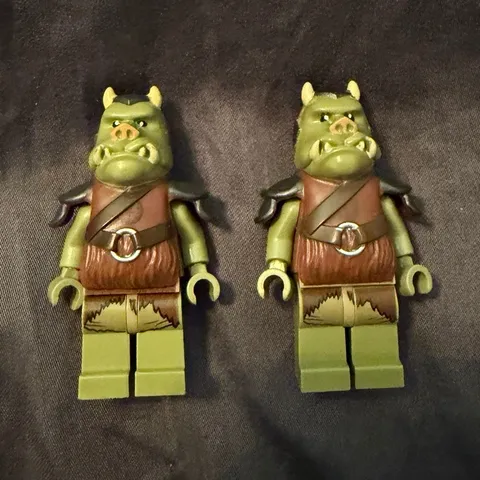 LEGO STAR WARS Gamorrean Guard x2 *GREAT CONDITION*