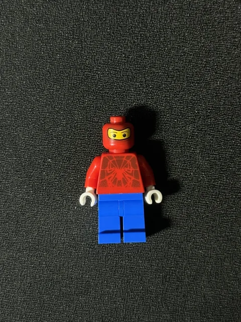 LEGO Spider-Man 2 Balaclava Face Minifigure spd012 From 4850 & 1375