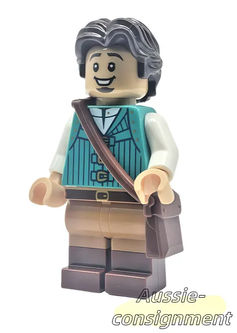 lego Disney Minifigure Flynn Rider dis137 43222