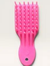 PINK Brush Hairbrush My little Pony Barbie Doll replacement LOL OMG Clone Bratz