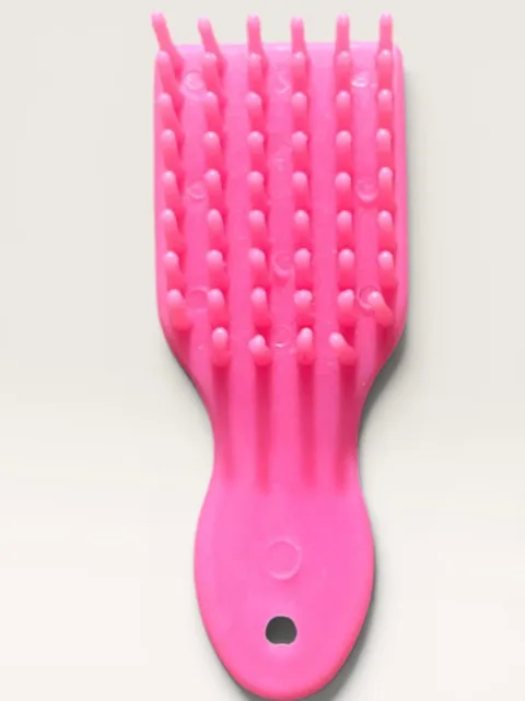 PINK Brush Hairbrush My little Pony Barbie Doll replacement LOL OMG Clone Bratz