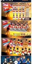 12 Set Lot British Redcoat Soldier Minifigures Revolutionary War Napoleonic Army