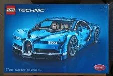 LEGO TECHNIC 42083 Bugatti Chiron Retired Set New In Sealed Box