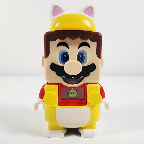 Lego Cat Mario Interactive Minifigure Super Mario 71372 mar0007