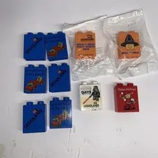 Lego Legoland Promotional Duplo Bricks Trick Or Treat , star wars . New,pre own