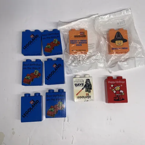 Lego Legoland Promotional Duplo Bricks Trick Or Treat , star wars . New,pre own
