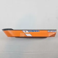 Lego City Coast Guard Patrol Boat Hull 7739 Orange Floating Base 57789c01