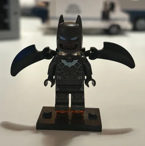 Lego batwing and batgirl official from 2026 Arkham asylum (new)