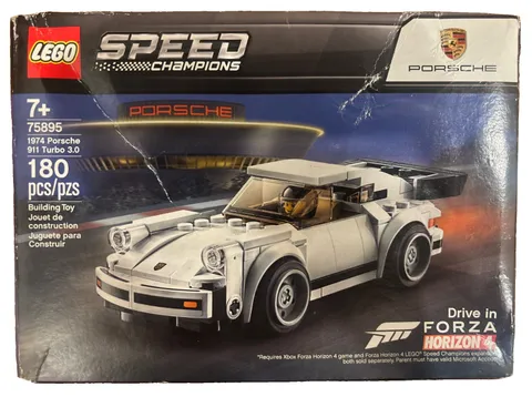 LEGO 75895 SPEED CHAMPIONS: 1974 Porsche 911 Turbo 3.0 (180 pieces)