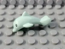 LEGO Friends Light Aqua Dolphin Baby Animal