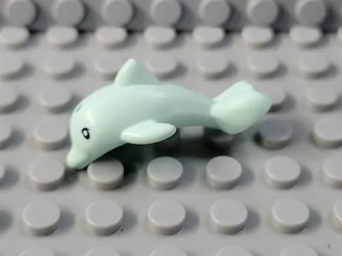LEGO Friends Light Aqua Dolphin Baby Animal