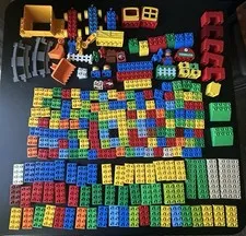 220+ Piece Lot Of Lego Duplos And Accessories
