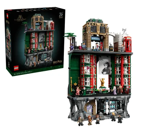 LEGO #76476 Harry Potter: Ministry of Magic Collector Edition PREORDER Ships 9/2