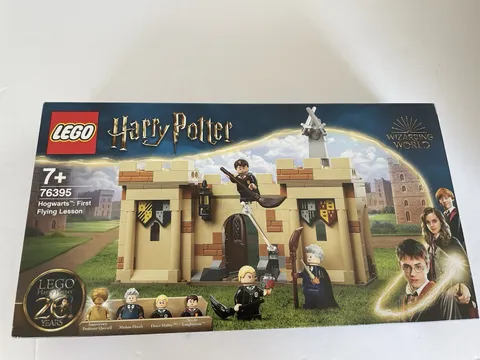 LEGO Harry Potter: Hogwarts: First Flying Lesson (76395) | Brand New | Retired