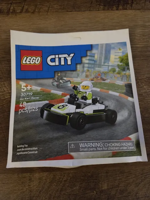 LEGO City Go-Kart Racer 30719 PolyBag NEW SEALED