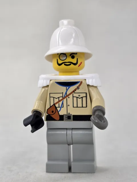 LEGO MINIFIGURES - LORD SAM SINISTER / BARON VON BARRON Adventurers adv039 3h