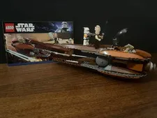 LEGO Star Wars: Geonosian Starfighter (7959) 100% Complete Minifigs/Manual