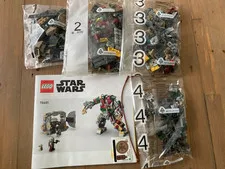 LEGO 75451 Star Wars Hutt Palace Sentry Droid Showdown- NO MINIFIGS -Build Only!