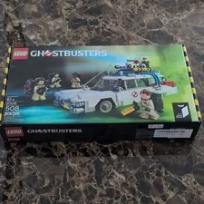 LEGO Ideas Ghostbusters Ecto-1 21108 Limited Edition 508 pcs Age 10+