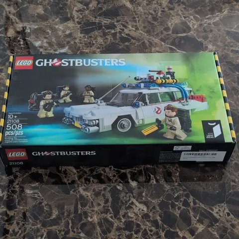 LEGO Ideas Ghostbusters Ecto-1 21108 Limited Edition 508 pcs Age 10+