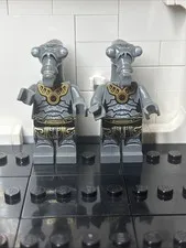 LEGO Star Wars Geonosian Dark Tan Minifigure - sw0320 