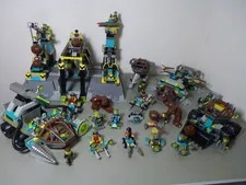 Lego Rock Raiders Space Large 12 Set Collection