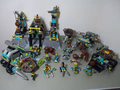 Lego Rock Raiders Space Large 12 Set Collection