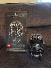 LEGO Star Wars: Tie Fighter Pilot Helmet (75274) Complete with Manual & Box