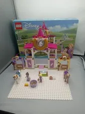 LEGO Disney Princess Belle and Rapunzel's Royal Stables (43195 Not Complete Read