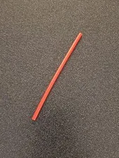 Lego Qty 1 - Red - 75c16 Hose, Rigid 3mm D. 16L / 12.8cm