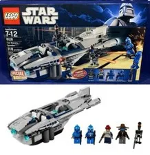 LEGO Star Wars 8128 - Cad Bane's Speeder - NEW SEALED *Mint Condition