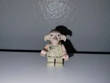 Vintage LEGO Harry Potter Dobby Minifigure Minifig Loose Figure 