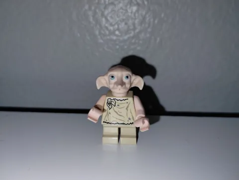 Vintage LEGO Harry Potter Dobby Minifigure Minifig Loose Figure 