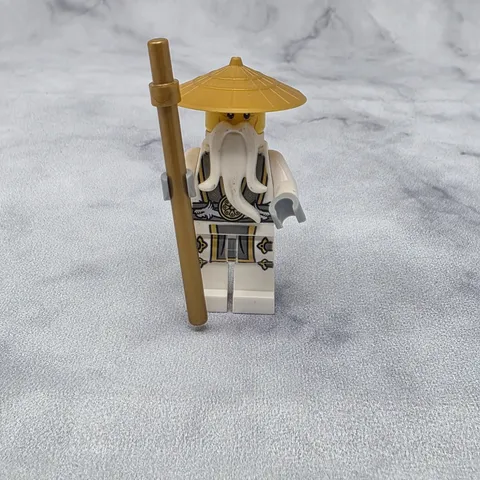 Lego Sensei Wu Minifigure Ninjago 71234