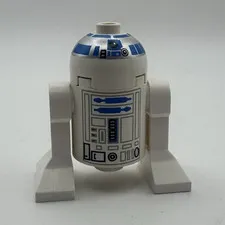 1999 LEGO Star Wars R2-D2 droid Minifigure Sand Crawler 10144 SW astromech ￼