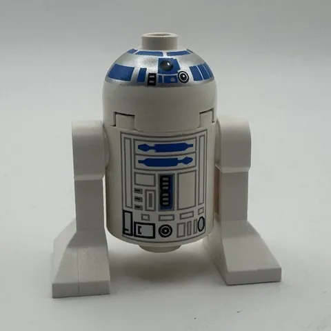 1999 LEGO Star Wars R2-D2 droid Minifigure Sand Crawler 10144 SW astromech ￼