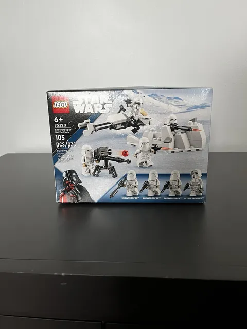 LEGO Star Wars: Snowtrooper Battle Pack (75320)