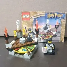 LEGO 4701 Harry Potter Sorting Hat Complete Retired Sorcerer’s Stone Set 2001