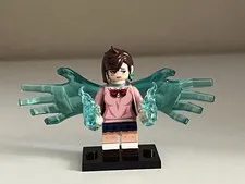 Lego Anime Dan Da Dan Momo Ayase Minifigure Custom Printed