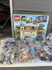 New Open Box Retired LEGO The Simpsons: The Simpsons House (71006)