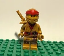 LEGO® Ninjago Kai Minifigure, Golden Ninja Legacy, 10th Anniversary 71736 njo650