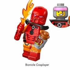 LEGO Minifigures Series 29 Bionicle Cosplayer Minifigure MPN 71052