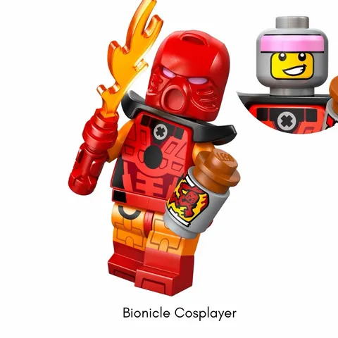 LEGO Minifigures Series 29 Bionicle Cosplayer Minifigure MPN 71052