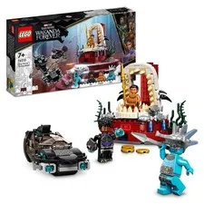 LEGO MARVEL SUPER HEROES 76213 - KING NAME'S THRONE ROOM